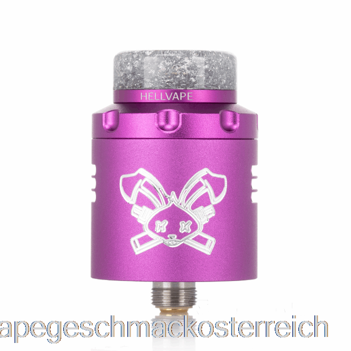 Hellvape Dead Rabbit V3 24mm RDA Purple Vape Geschmack